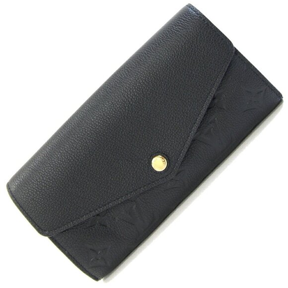 LOUIS VUITTON Black Monogram Wallet - Picture 1 of 7